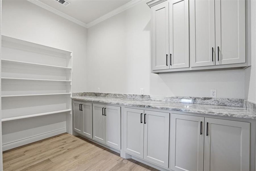 Furnished interior view inside a new home in , Granbury (Image 7).