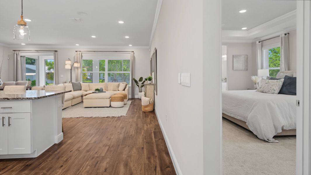 Representative furnished interior of a home built from the Wilmington by Maronda Homes in Eagle Crest, Grant-Valkaria (Image 45). Representative furnished interior of a home built from the Wilmington by Maronda Homes in Eagle Crest, Grant-Valkaria (Image 45).