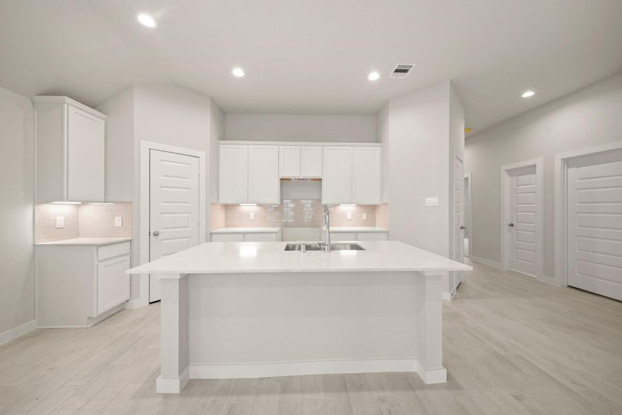 Furnished interior view inside a new home in Barton Creek Ranch, Conroe (Image 6). Furnished interior view inside a new home in Barton Creek Ranch, Conroe (Image 6).