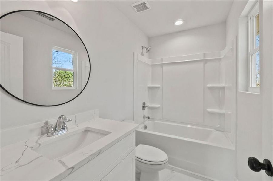 Furnished interior view inside a new home in , Alto (Image 6).
