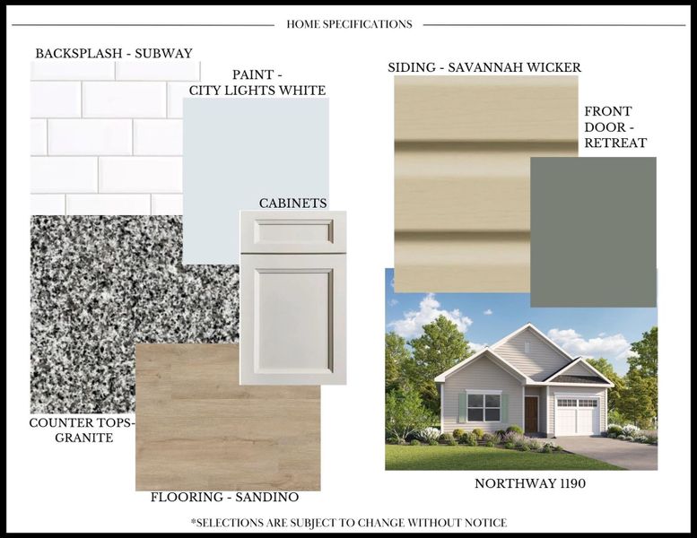 Sample of building materials used in homes in , Gastonia (Image 16).