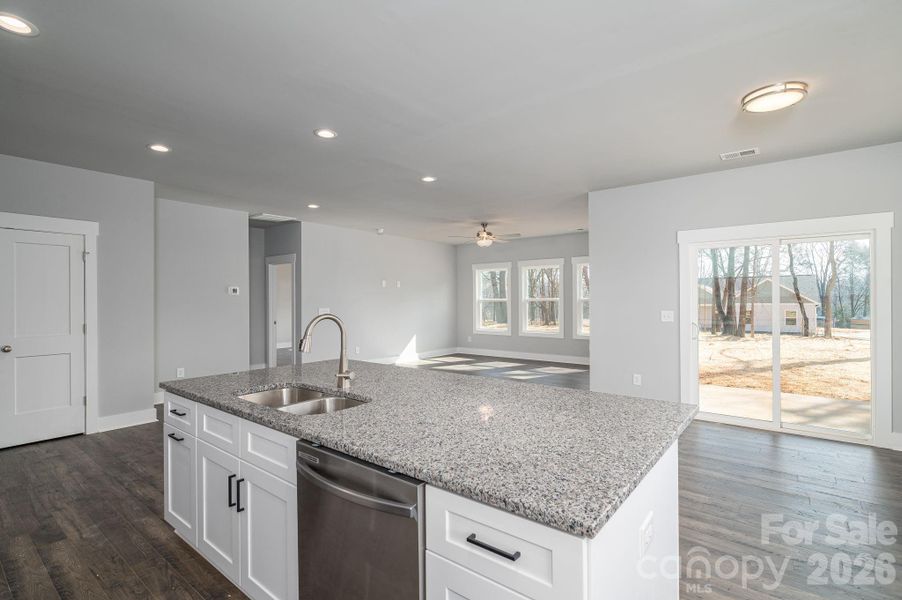 Furnished interior view inside a new home in , Shelby (Image 5).