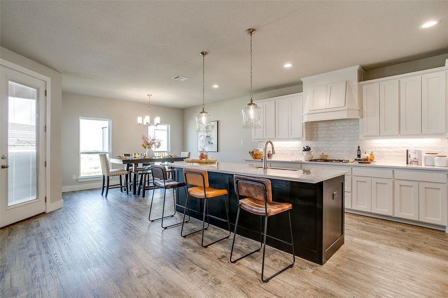 Furnished interior view inside a new home in Rocky Top Ranch, Reno (Image 16). Furnished interior view inside a new home in Rocky Top Ranch, Reno (Image 16).
