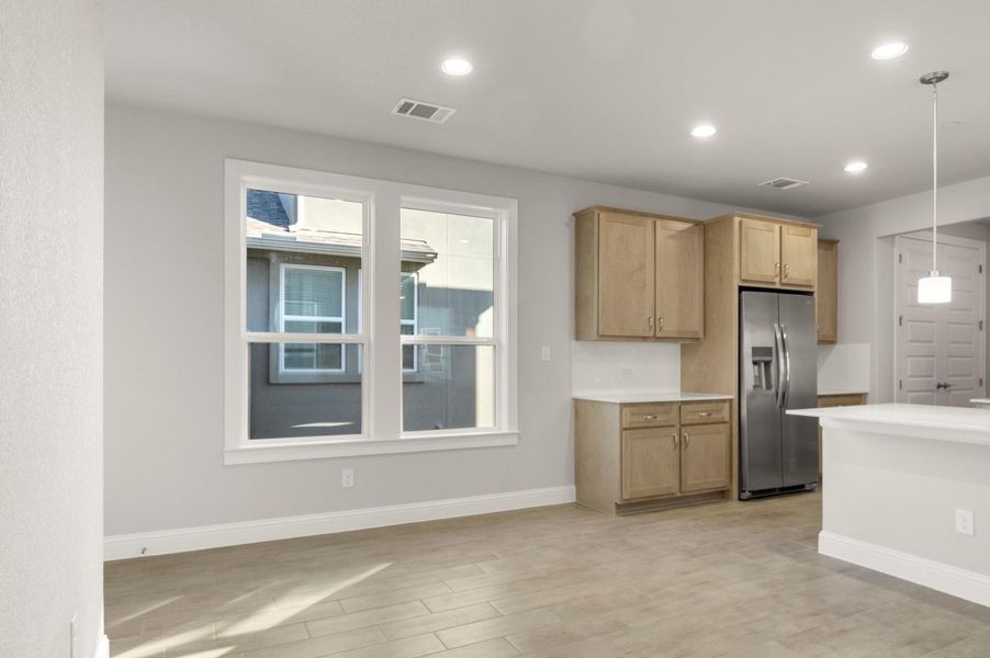 Furnished interior view inside a new home in Clear Creek, Round Rock (Image 11).