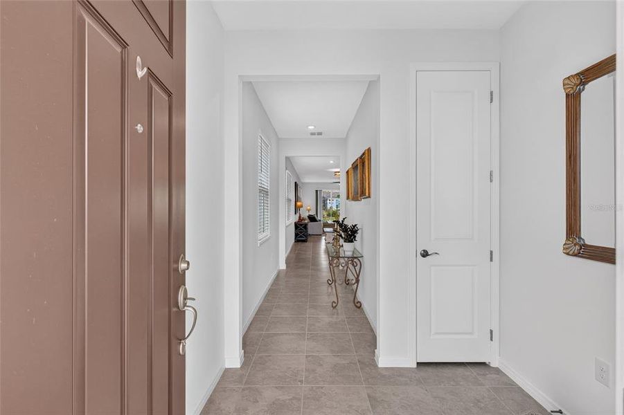 Furnished interior view inside a new home in Del Webb Stone Creek, Ocala (Image 40).
