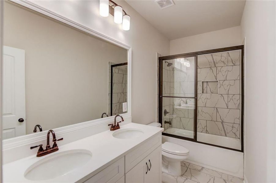 Furnished interior view inside a new home in , Lula (Image 2).