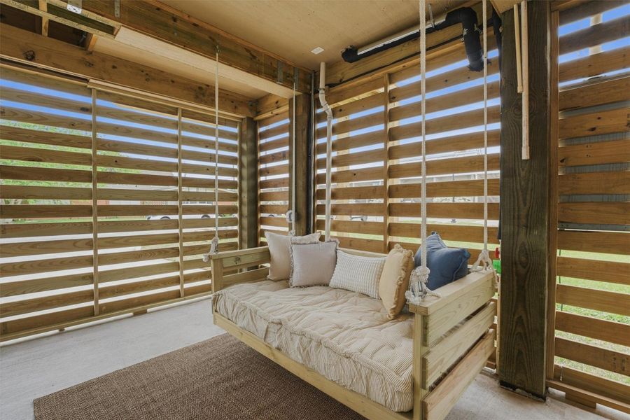 Furnished interior view inside a new home in , Galveston (Image 15).