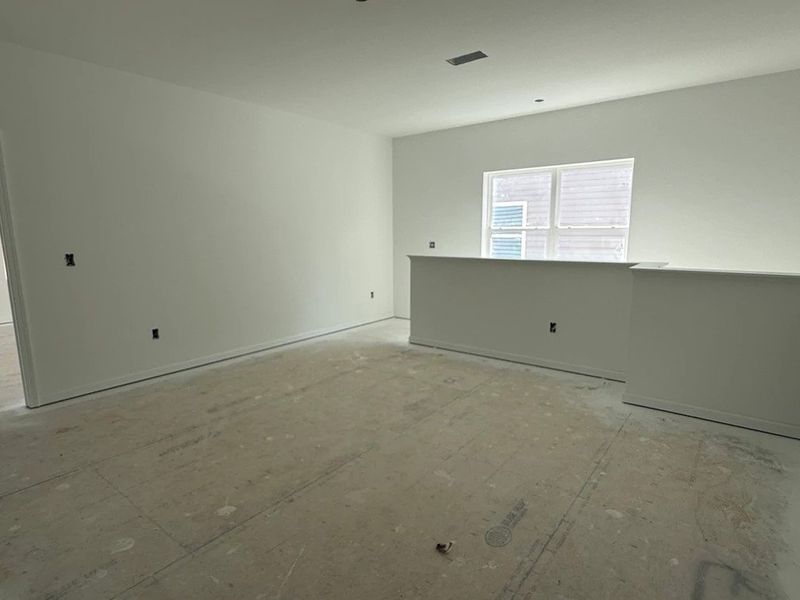 In-progress construction of a new home in The Point, Rolesville, NC (Image 13).