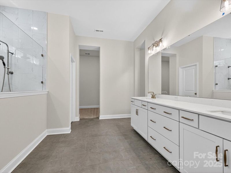 Furnished interior view inside a new home in Whitley Preserve – Enclave Collection, Mint Hill (Image 6).