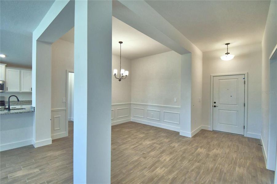 Spacious, unfurnished interior of a new home in Lake Juliana Estates, Auburndale (Image 33). Spacious, unfurnished interior of a new home in Lake Juliana Estates, Auburndale (Image 33).