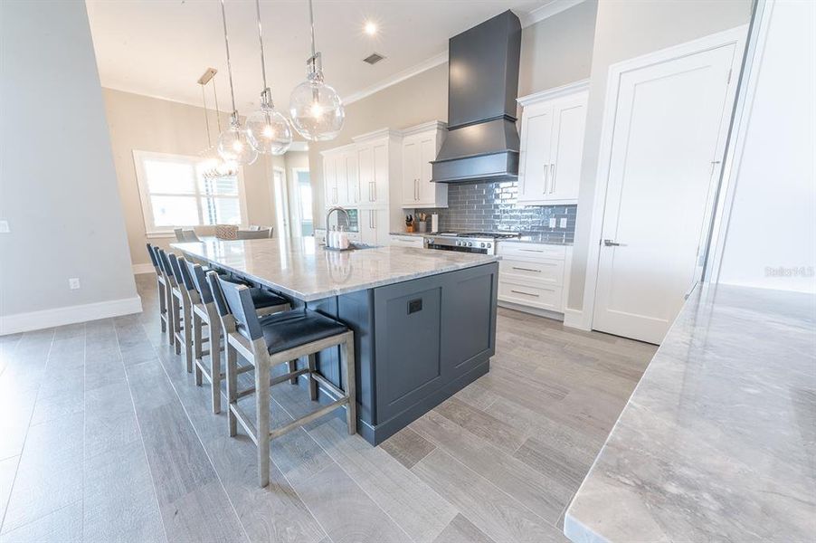 Furnished interior view inside a new home in , Punta Gorda (Image 14).