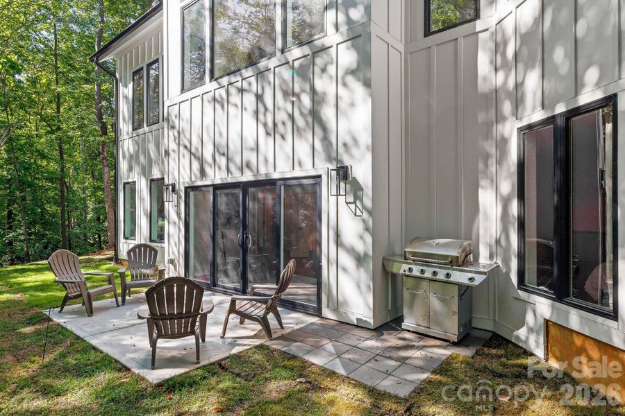Back Patio
