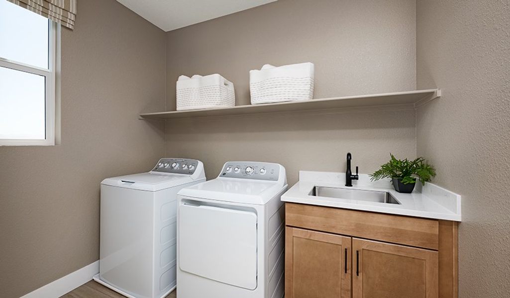 Foster-N598-BellezaatLakeview Laundry Room Foster-N598-BellezaatLakeview Laundry Room