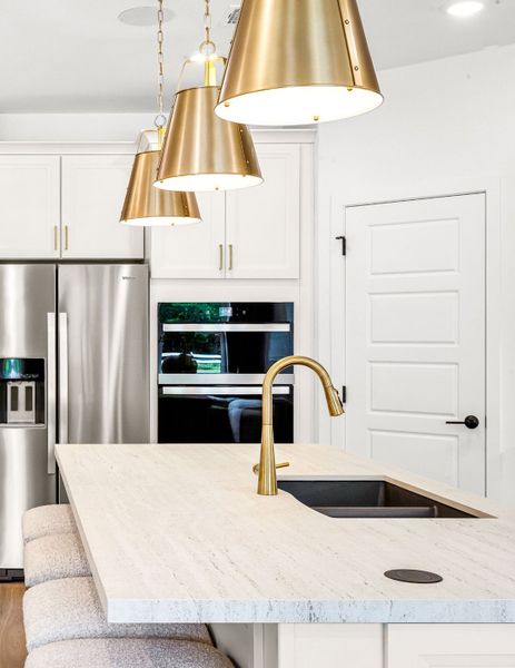 Representative interior finishes for a home built from the Waller by Pulte Homes in Monarch on Main, Round Rock (Image 23). Representative interior finishes for a home built from the Waller by Pulte Homes in Monarch on Main, Round Rock (Image 23).