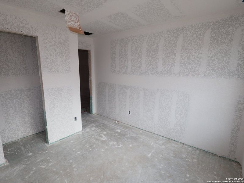 In-progress construction of a new home in Agave, San Antonio, TX (Image 21).