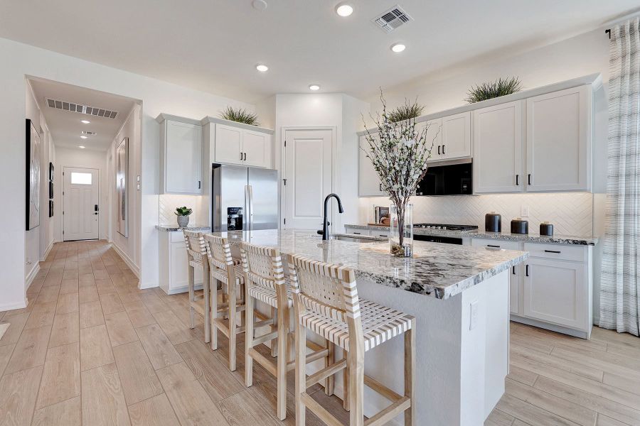 Representative furnished interior of a home built from the Copper by Mattamy Homes in Tyler Ranch, Buckeye (Image 20).