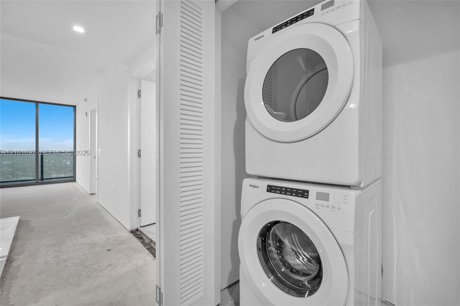 Furnished interior view inside a new home in , Hallandale Beach (Image 17).
