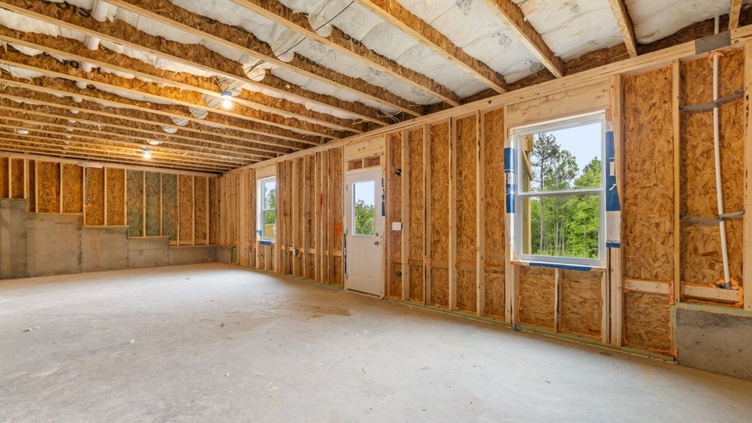 Construction in progress for homes built from the Flora by D.R. Horton in Sheffield Highlands, Dallas, GA (Image 28).