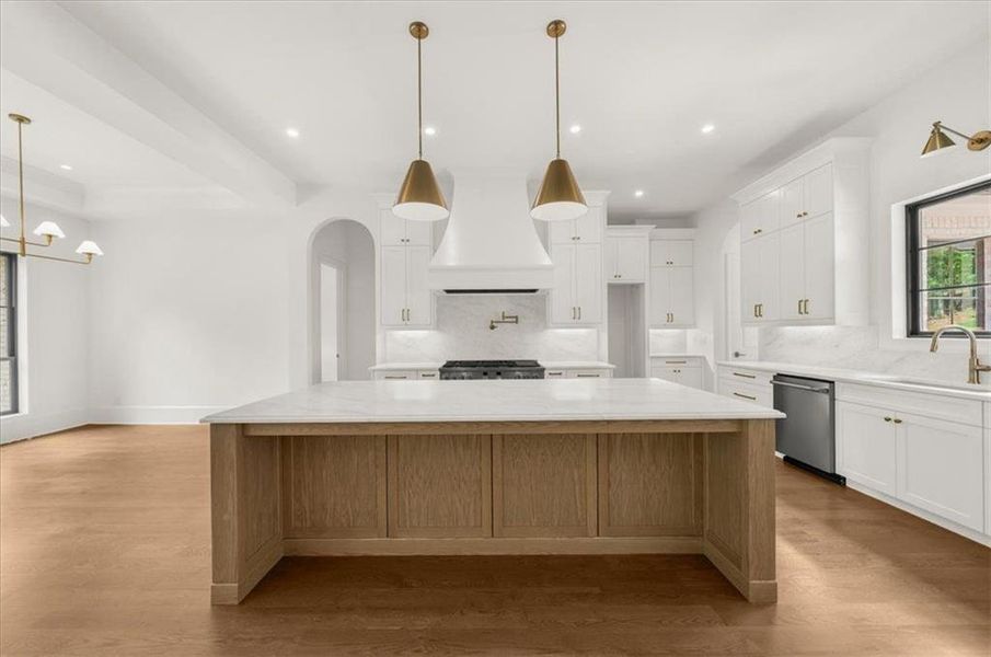 Furnished interior view inside a new home in , Cumming (Image 44).