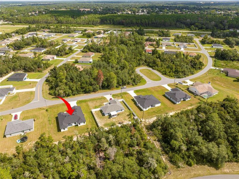 Front exterior of a new home in , Ocala, FL, highlighting curb appeal (Image 32).