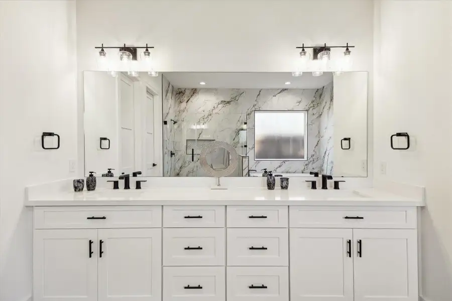 Furnished interior view inside a new home in , Houston (Image 7).