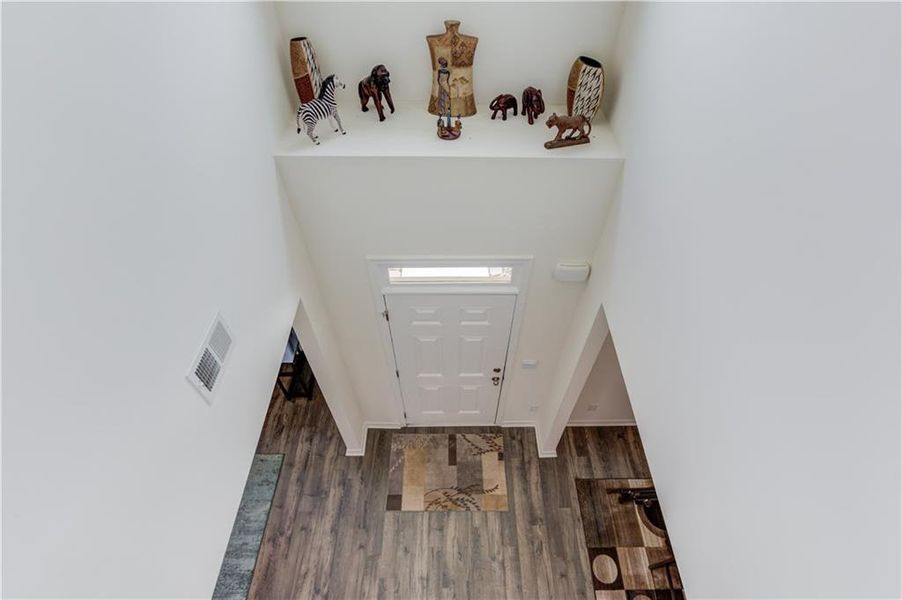 Spacious, unfurnished interior of a new home in Stillwater Springs, Dacula (Image 23). Spacious, unfurnished interior of a new home in Stillwater Springs, Dacula (Image 23).