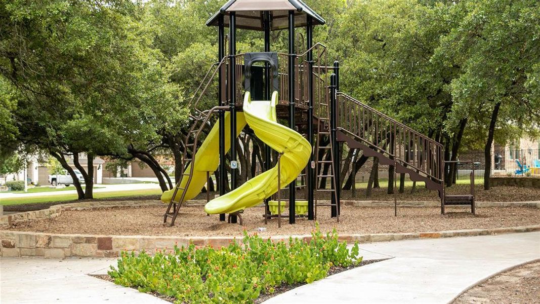 View of community play area