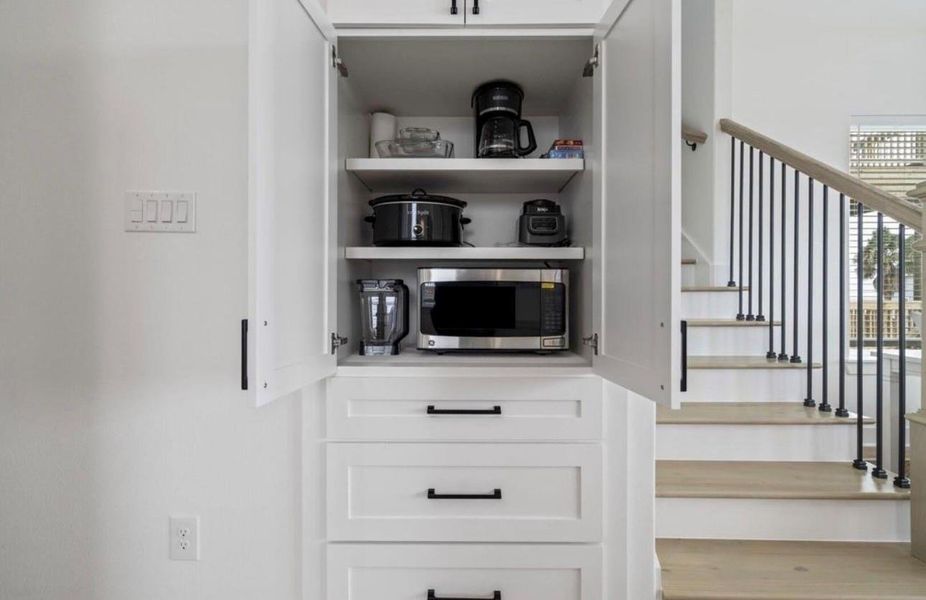 Appliance storage