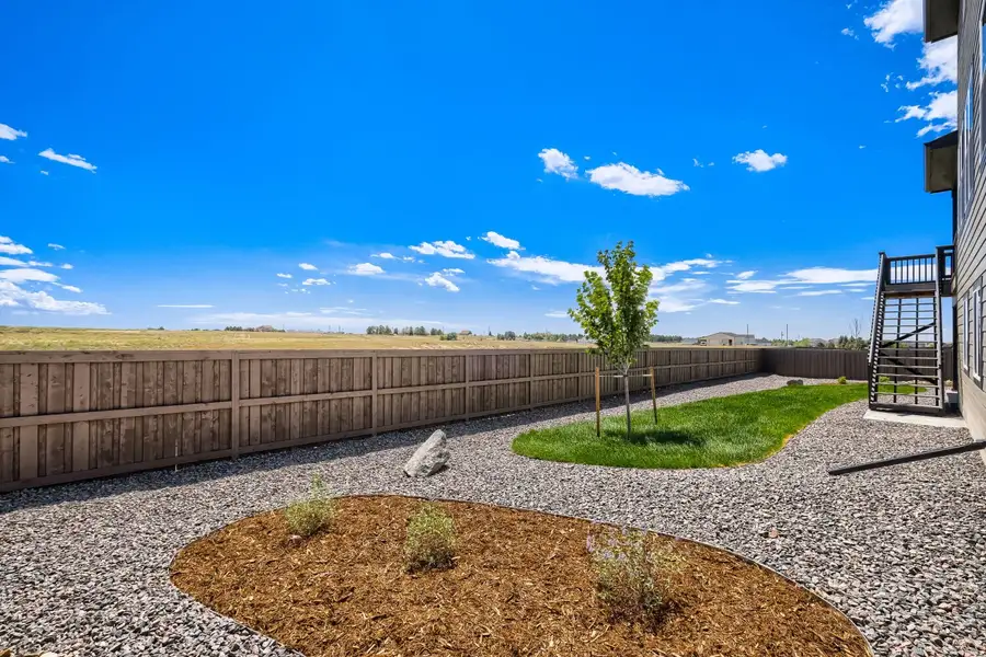 8135 Pennydale - Backyard 8135 Pennydale - Backyard