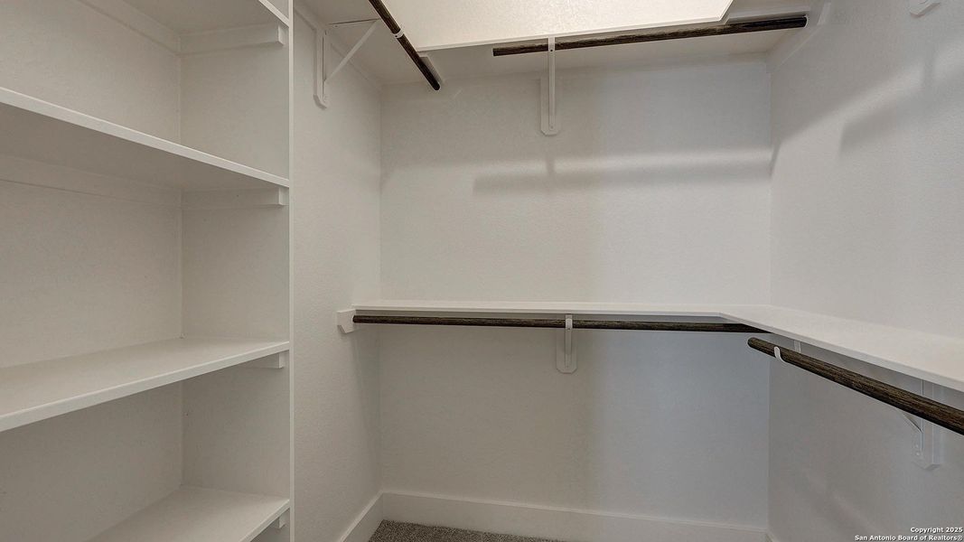 Spacious, unfurnished interior of a new home in Corley Farms 50', Boerne (Image 11). Spacious, unfurnished interior of a new home in Corley Farms 50', Boerne (Image 11).