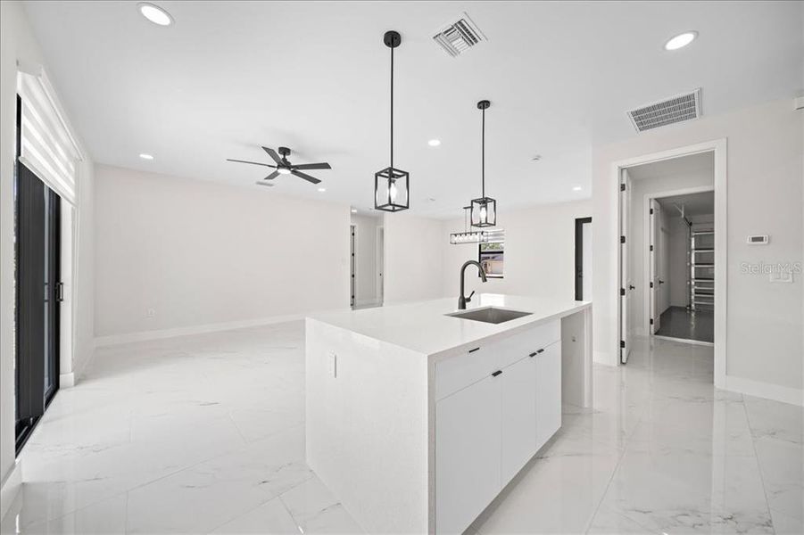 Furnished interior view inside a new home in , Lehigh Acres (Image 6).