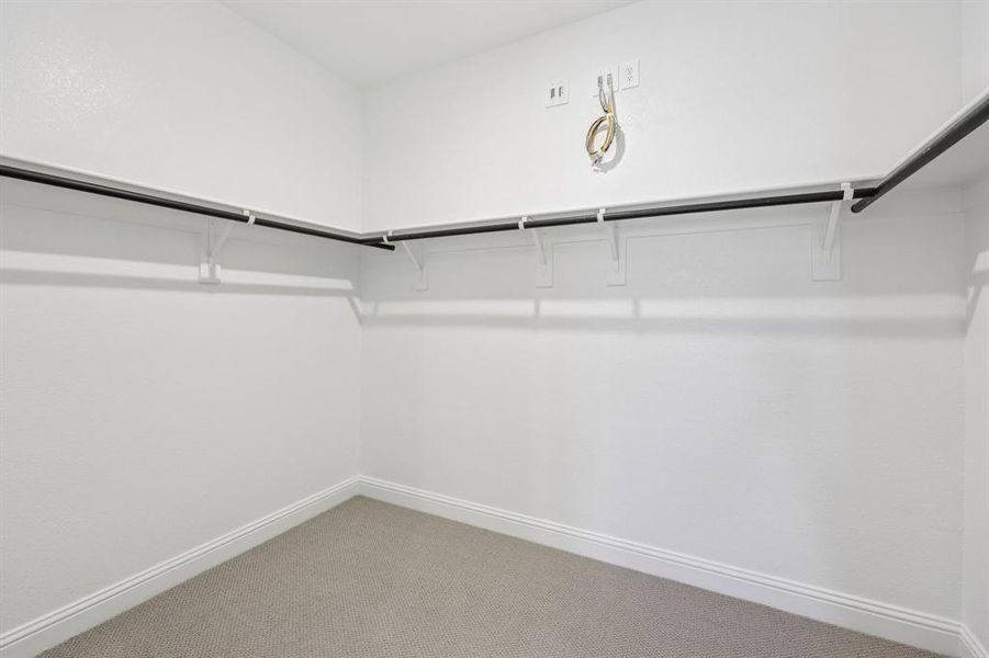 Photo is not of the actual home, but is an inspirational photo of builder’s model home and may depict options, furnishings, and/or decorator features that are not included.