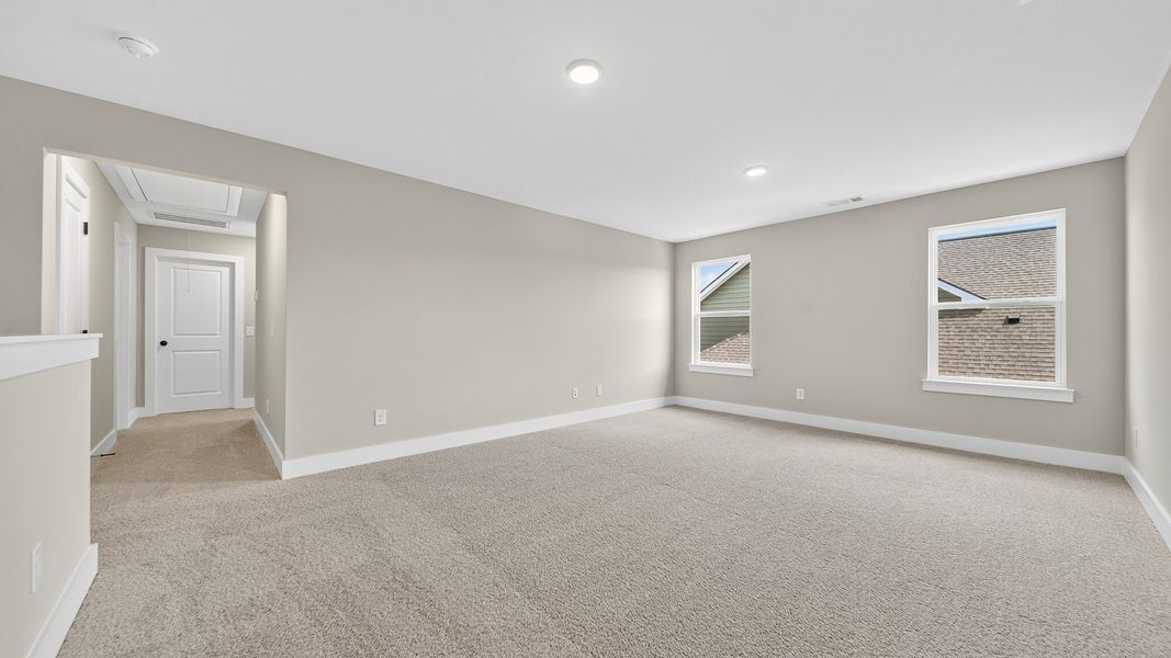 Spacious, unfurnished interior of a new home in McClure Farms, Columbia (Image 22). Spacious, unfurnished interior of a new home in McClure Farms, Columbia (Image 22).