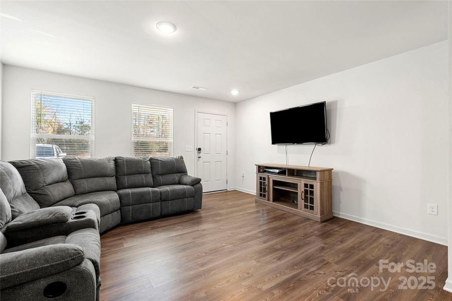 Furnished interior view inside a new home in , Lincolnton (Image 14).