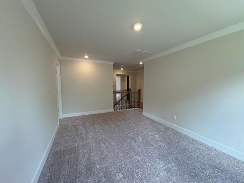 Spacious, unfurnished interior of a new home in Greenefield, Cartersville (Image 17).