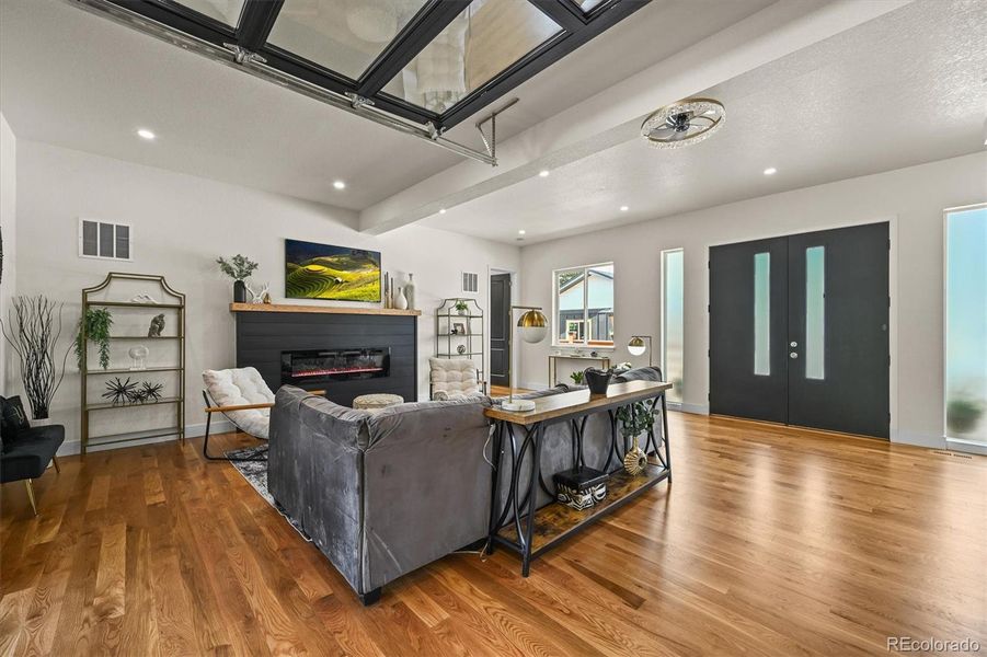 Furnished interior view inside a new home in , Golden (Image 35).