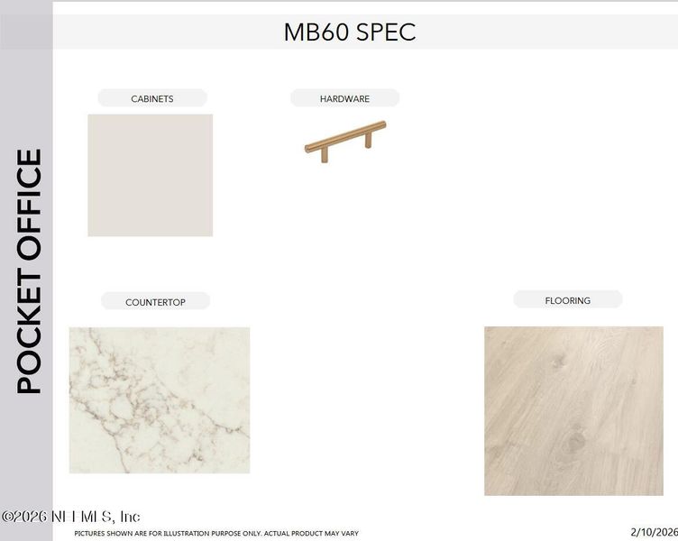 Sample of building materials used in homes in , St. Augustine (Image 7).