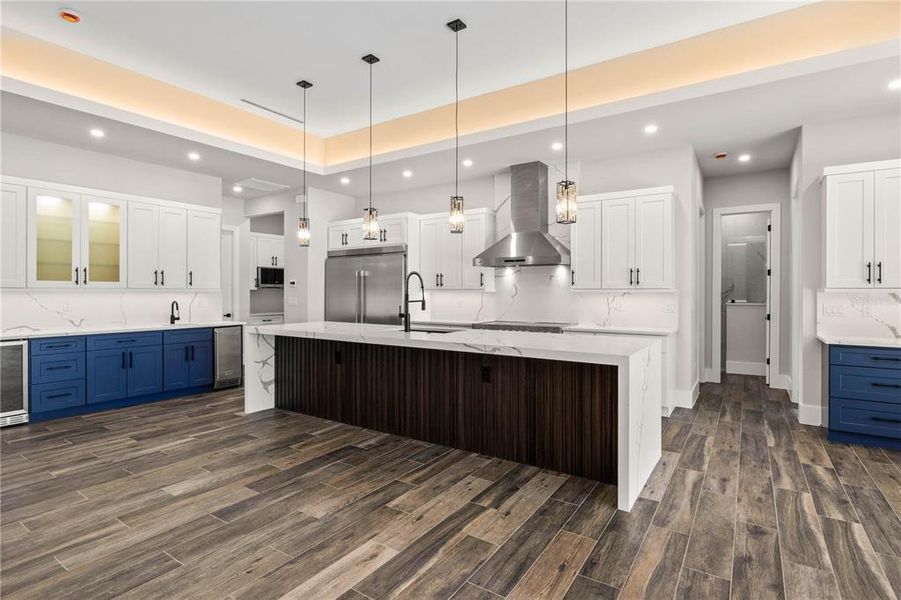 Furnished interior view inside a new home in , Cape Coral (Image 8). Furnished interior view inside a new home in , Cape Coral (Image 8).