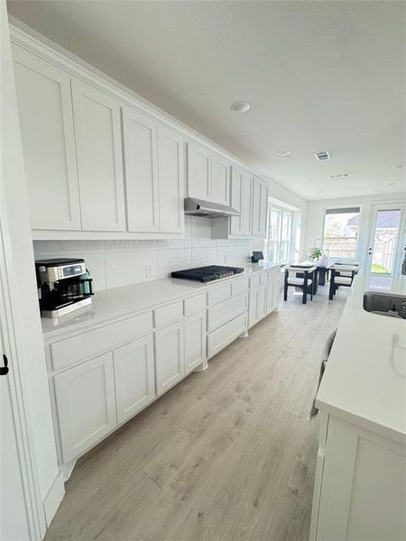 Furnished interior view inside a new home in , Northlake (Image 12). Furnished interior view inside a new home in , Northlake (Image 12).