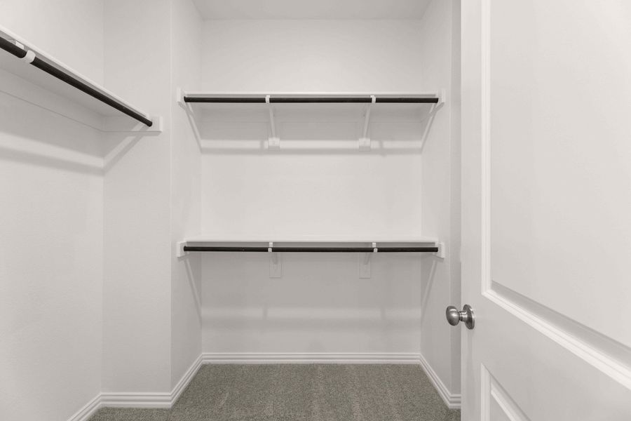 Primary Walk-in Closet