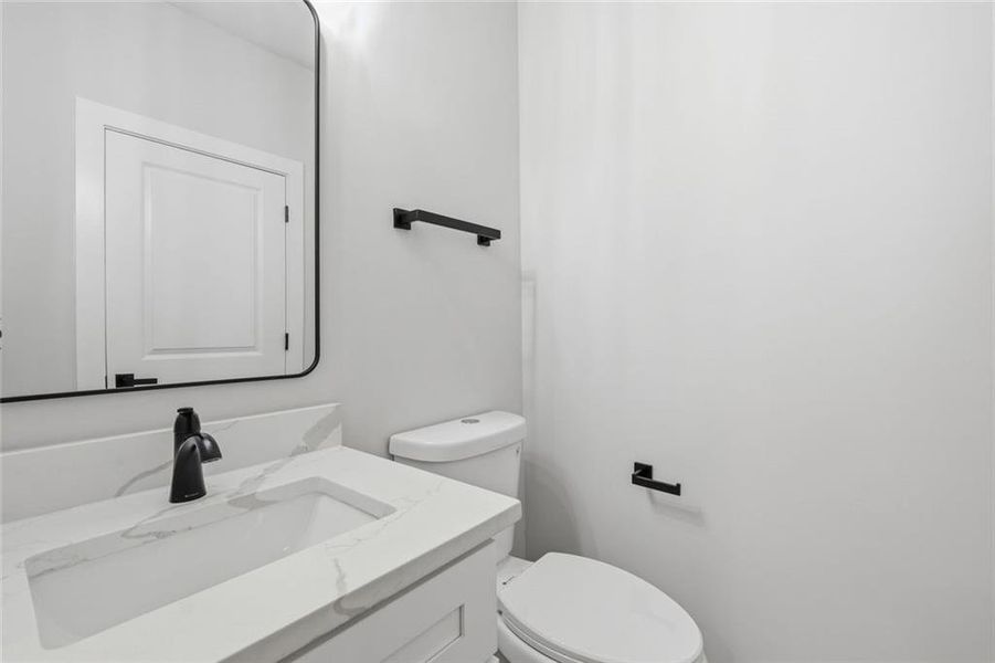 Furnished interior view inside a new home in , Cumming (Image 9).