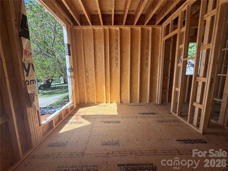 In-progress construction of a new home in , Charlotte, NC (Image 4).