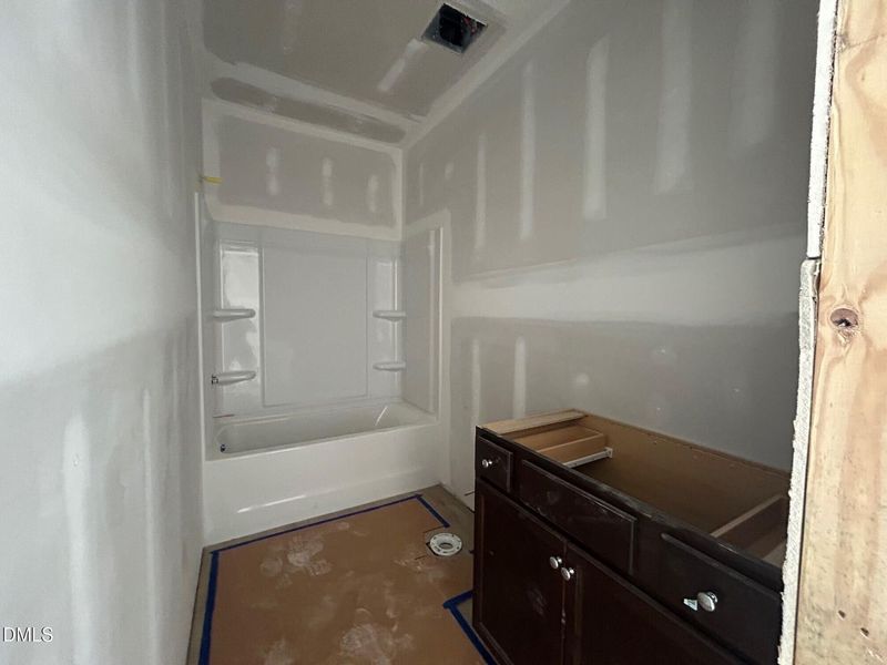 In-progress construction of a new home in Retreat at North Main, Lillington, NC (Image 27).