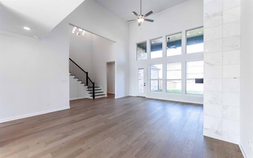 Spacious, unfurnished interior of a new home in Solterra, Mesquite (Image 18).