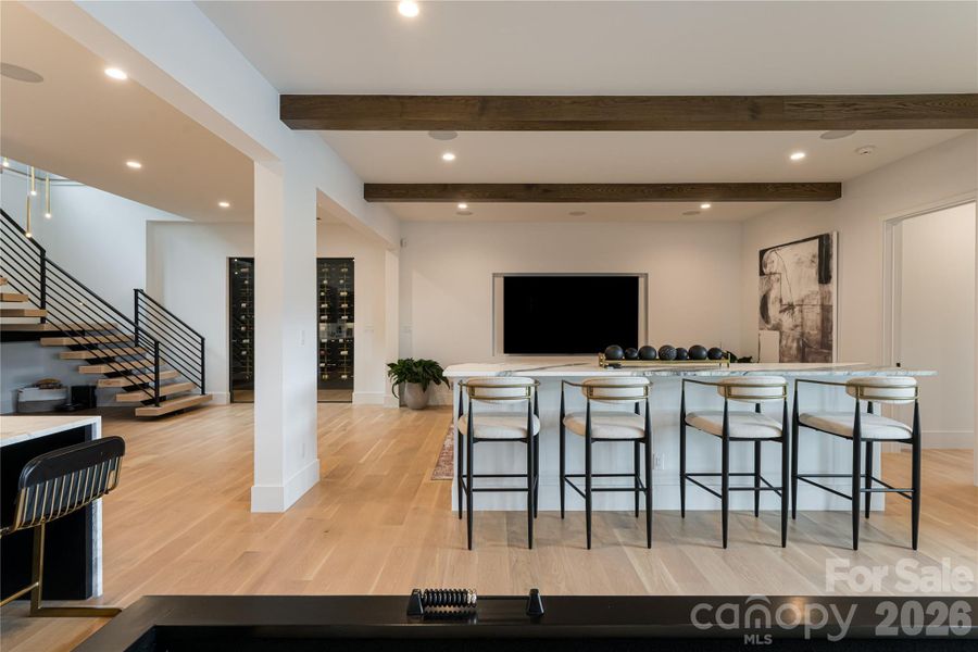 Furnished interior view inside a new home in , Arden (Image 15).