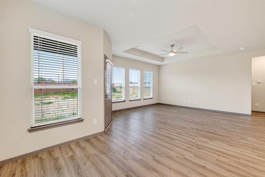 Spacious, unfurnished interior of a new home in Crosby Terrace, Crosby (Image 29).