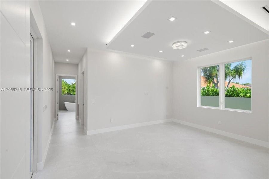 Spacious, unfurnished interior of a new home in , Miami (Image 73). Spacious, unfurnished interior of a new home in , Miami (Image 73).
