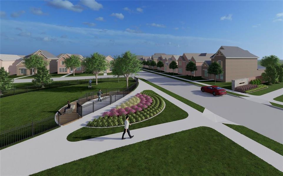 Community amenities in Hanna Ranch, Everman (Image 23). Community amenities in Hanna Ranch, Everman (Image 23).