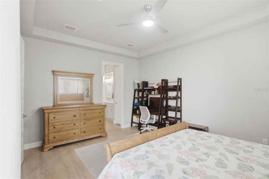 Furnished interior view inside a new home in , Deland (Image 38).