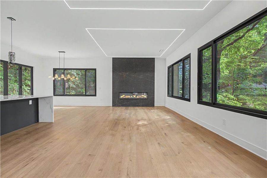 Spacious, unfurnished interior of a new home in , Atlanta (Image 22).